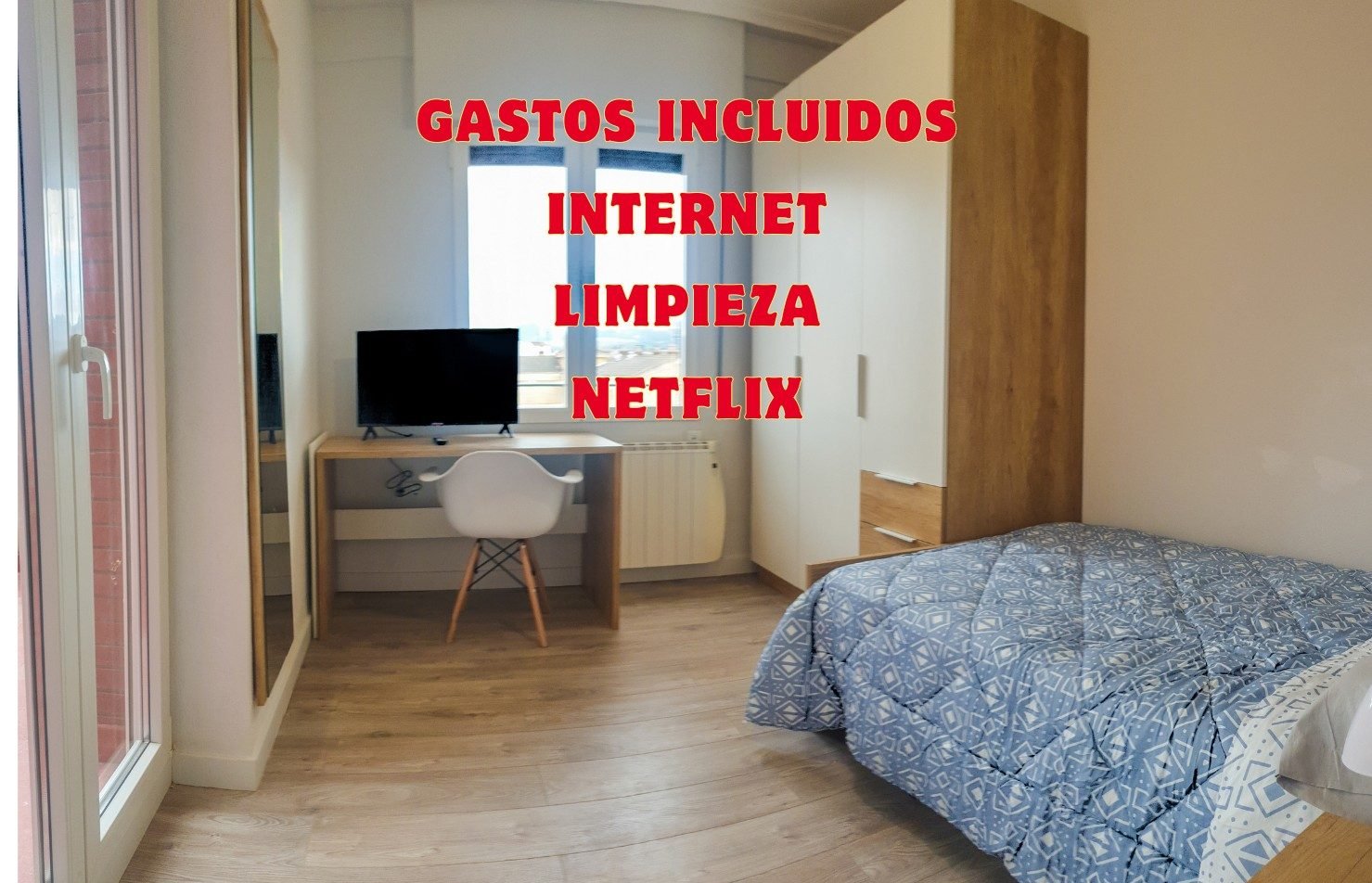 habitacion calle perez