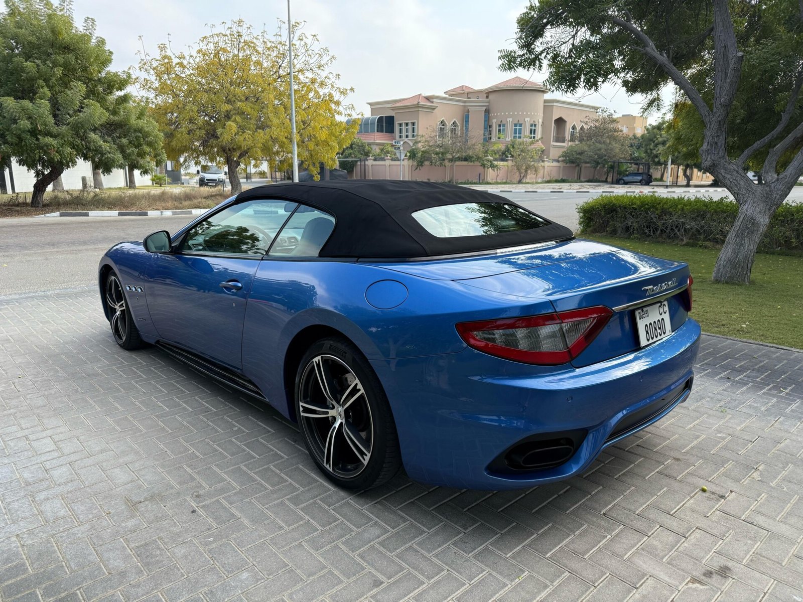 
maserati gran cabrio s 4.7L v8 454cv 2018 full									
