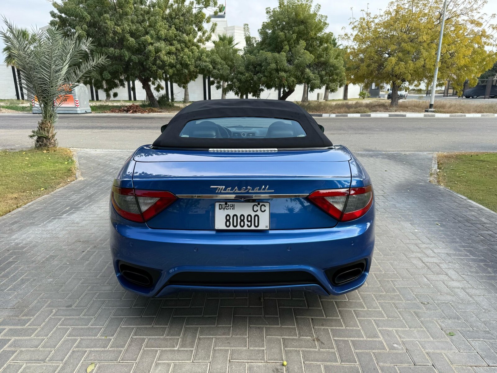 
maserati gran cabrio s 4.7L v8 454cv 2018 full									