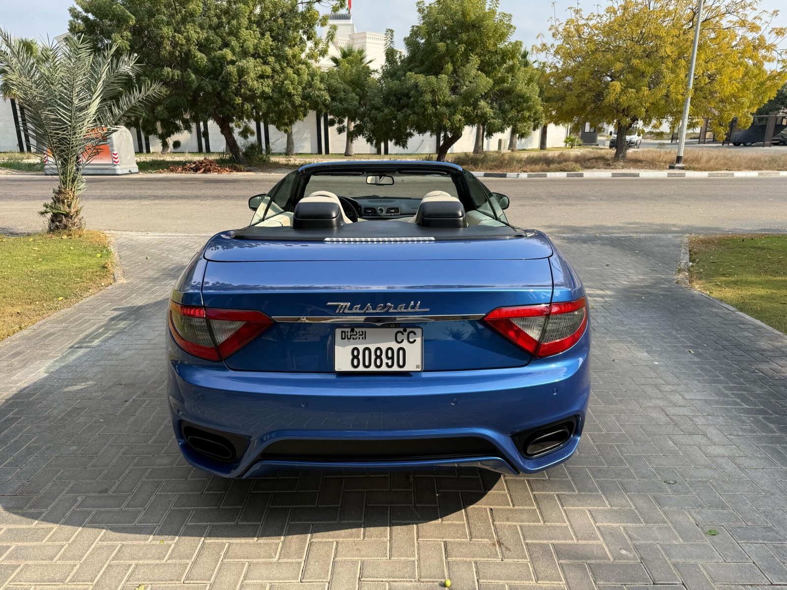 
maserati gran cabrio s 4.7L v8 454cv 2018 full									