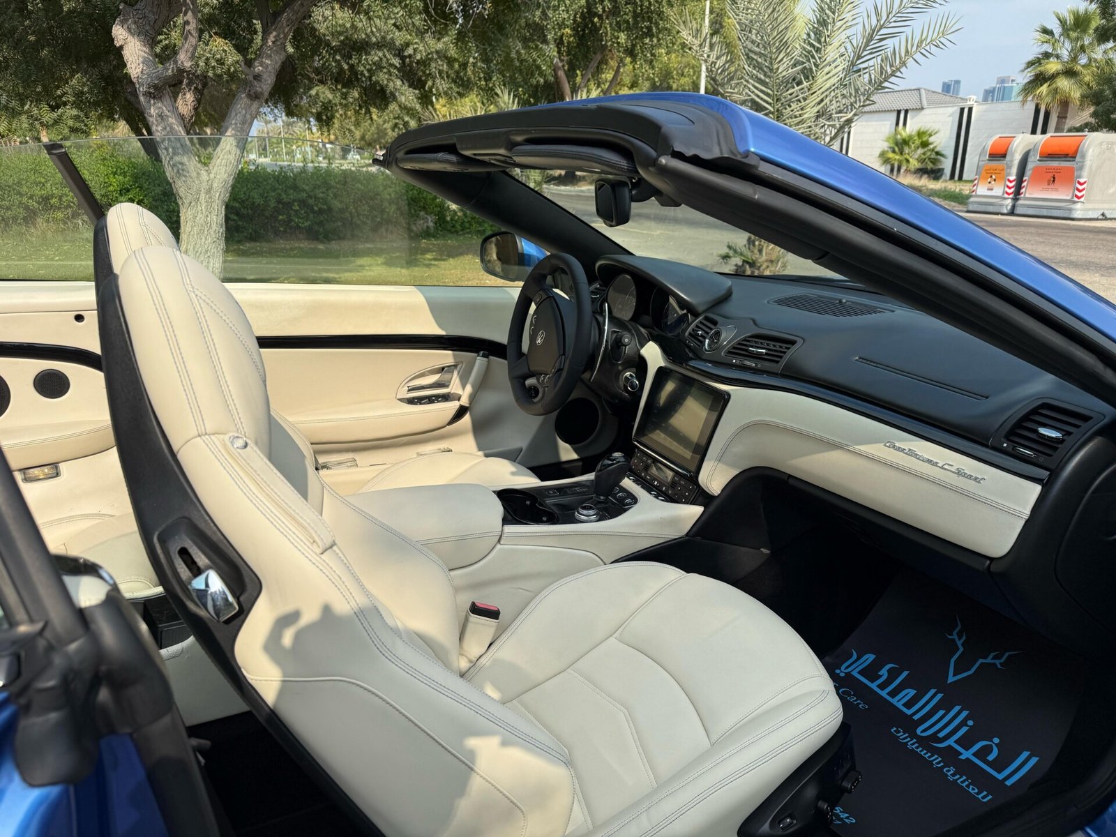 
maserati gran cabrio s 4.7L v8 454cv 2018 full									